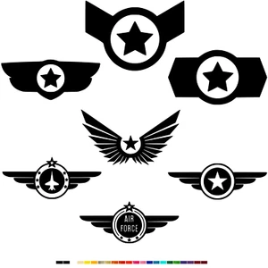US Army Vinyl Decal Sticker Motorcycle United States Navy Air Force Military - Bild 1 von 12