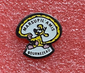 T02 Pins MARSUPIL'AMIS Foyer des Jeunes BOURNEZEAU Marsupilami Vintage Lapel pine - Picture 1 of 2