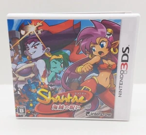 Shantae Kaizoku no Noroi Nintendo 3DS (Japanese Version) - Imagen 1 de 9