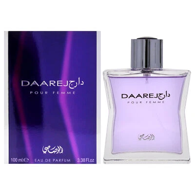 Daarej por Rasasi para mujer - 3,38 OZ eau de parfum spray Foto 1 de 4