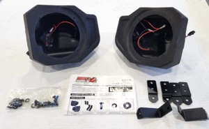 2018-2024 RANGER 1000XP SSV WORKS FRONT SPEAKER KICKER PANEL KIT - Picture 1 of 3