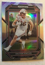 2023 Panini Prizm Draft Picks Dalton Kincaid RC #157  GEM Rookie Card