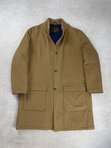 Valstar Wool/Cashmere Coat Jacket Men's Size 52 - Picture 1 of 24