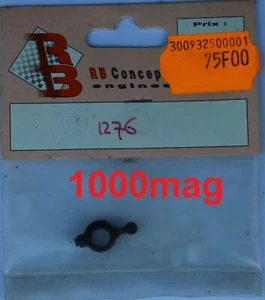 RB CONCEPT 1276/ 11017 BAGUE UNIBALL CARBURATEUR 2.5CC 1/10 RACING CAR MODEL - Imagen 1 de 1