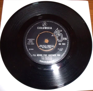 The Seekers - I'll Never Find Another You - 7" Vinyl - Very Good+ - Picture 1 of 2