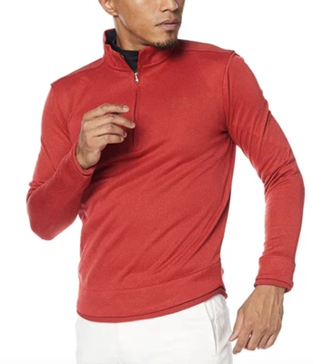 Suéter de golf Under Armour para hombre polar 1/2 cremallera 1345464 talla pequeña nuevo con etiquetas Foto 1 de 4