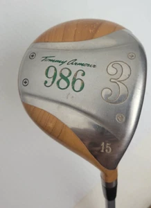 Tommy Armour 986 Driver 3 15 loft DLT TA-26 Uniflex RH - Picture 1 of 11