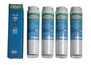 Aqua Fresh WF282 For GE MSWF Refrigerator Water Filter NEW! 4-Pack - Picture 1 of 7