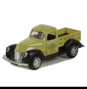 Vehículos de Juguete Auto Furgoneta Camioneta miniaturas Amarilla - Imagen 1 de 2
