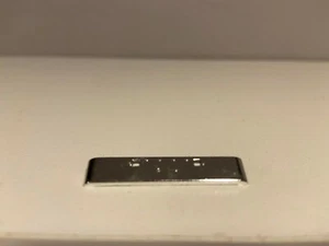 DCP 1/64 PETERBILT 389 CHROME STOCK BUMPER FITS 389 PLASTIC OLD VERSION - Picture 1 of 1