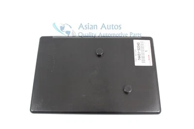 Genuine Toyota Scion 1977-2022 Battery Tray 7443152040 OEM - Image 1 of 2