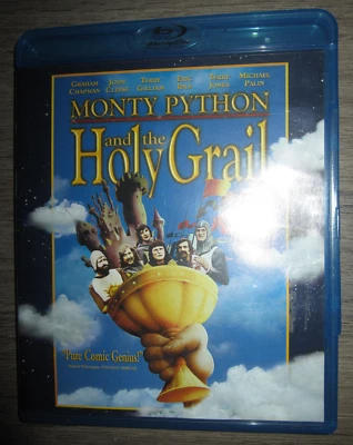 Monty Python and the Holy Grail Blu-ray disc, 2012 - Image 1 of 4