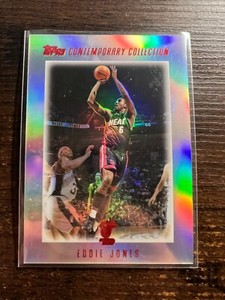 A104,959 - 2003-04 Topps Contemporary Collection Red #65 Eddie Jones/225