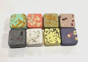6 8 10 pc SHOWER STEAMERS Melt Fizz Bomb Tablet Valentine Present LAVENDER Mint - Picture 1 of 40