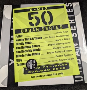 X-mix Urban Series Vinyl Remix Records Volumes 50,51,52,53,54,55,56,& 57 sealed! - Picture 1 of 8