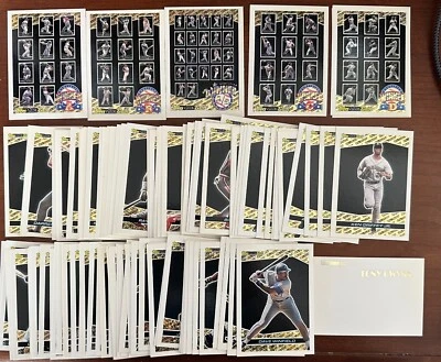 Topps 1993 Black Gold Baseball Collector Trading Cards - You Pick - Image 1 of 4