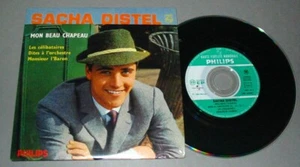 Sacha DISTEL  (CD Single 4 titres) Mon beau chapeau - Picture 1 of 2