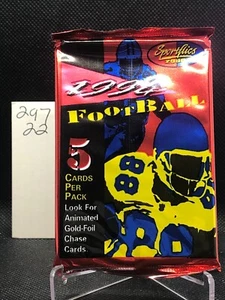 1994 Sport Flix Football Sealed Pack (1) 5 Cards Per Pack - Picture 1 of 2