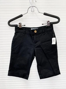 Old Navy Girls  Built In Flex Denim Chino Shorts Size 8  | New - Picture 1 of 10