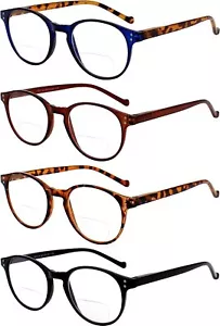 Bifokal Lesebrille für Damen und Herren Rechteckig Multifokal Lesebrille mit - Bild 1 von 16