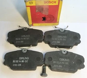 Bosch 0986468900 Scheibenbremsbeläge Bremsklötze,Bremsbeläge passend für Merced - Picture 1 of 2