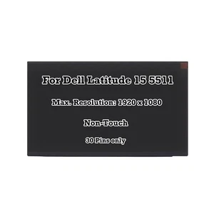 15.6" TN HD LED LCD Screen Display Panel for Dell Latitude 15 5511 1366x768 - Picture 1 of 4