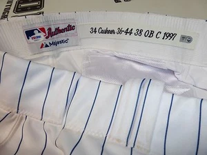 Andrew Cashner Signed Game Used 2012 Padres 1997 Throwback Pants PSA/DNA COA - Picture 1 of 24