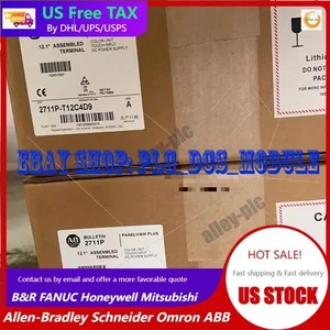 Allen Bradley Panelview Plus 1250 2711P-T12C4D9 Display -DHL/FEDEX - Picture 1 of 4