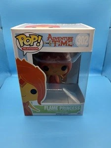 Funko POP! Flame Princess #302 Adventure Time - Picture 1 of 6
