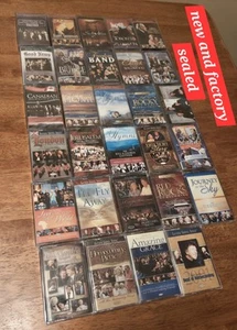 Bill Gaither Homecoming Cassette Lot 36 Total - Picture 1 of 2