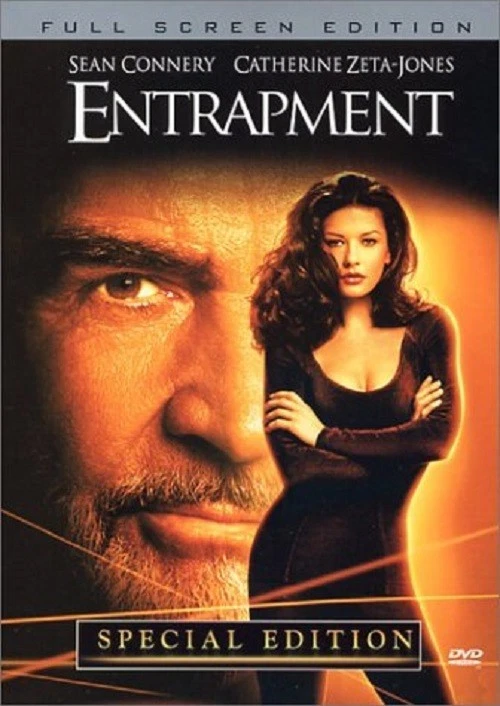 Entrapment (DVD, 1999) (Special Edition, Full Screen) - Image 1 of 1