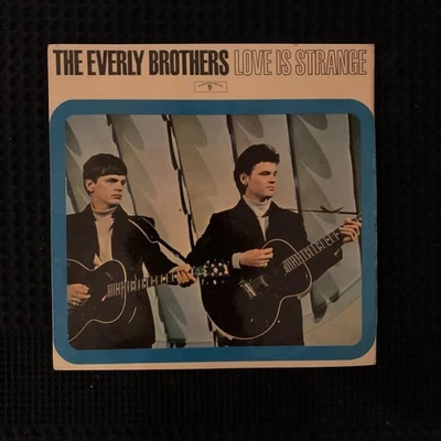 EVERLY BROTHERS Love Is Strange UK 1965 1st Press EP Warner Bro WEP610 EXCELLENT - Image 1 of 4