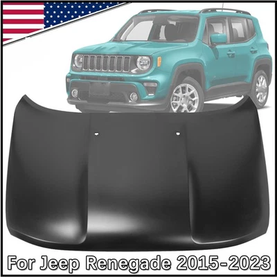 Hood For Jeep Renegade 2015 2016 2017 2018 2019 2020-2023 Primed Foto 1 de 4