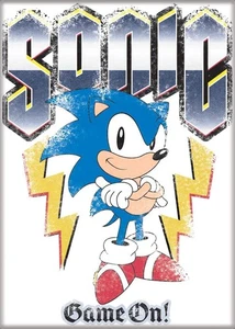 Sonic Game On! Magnet from Ata-Boy 44566 - Picture 1 of 4