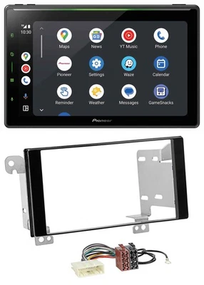 Pioneer 2DIN MP3 USB Bluetooth DAB Autoradio für Subaru Forester Impreza XV ab 1 - Bild 1 von 4