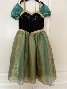 Disney Store Ana Costume Gown Size 5/6, Frozen - Picture 1 of 9