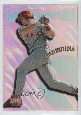 1997 Topps Stadium Club Millennium Chad Mottola #M33 - Image 1 of 2