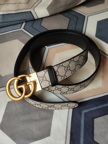 Gucci Belt Size 80/32 For 26/271 Pants Black Skinny 1 Inch Leather