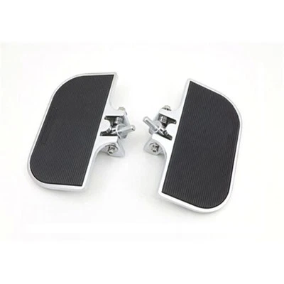 2 tablas de piso FastMoto mini pasajeros 4"x8" para Harley - par 54-48052 Foto 1 de 4
