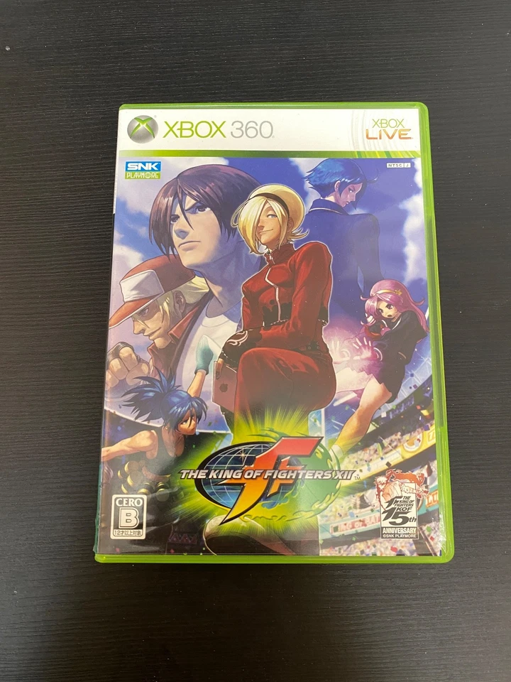 The King of fighters XII  KoF 12  NO Manual Import Japan Xbox 360 Japanese ver. - Image 1 of 4