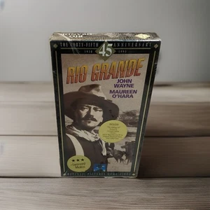 “RIO GRANDE” John Wayne & Maureen O’Hara 45th Anniversary Sealed VHS 1995 (NOS) - Picture 1 of 2