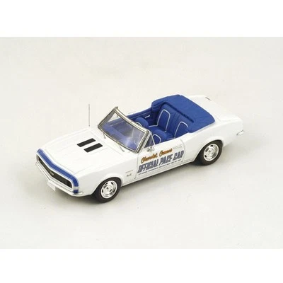 1:43 Spark Chevrolet Camaro Offical Pace Car 51Th Indianapolis 500 Mile S2613 Mo - Immagine 1 di 2