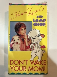 Shari Lewis And Lamb Chop - Don't Wake Your Mom! VHS A&M Video 1989 - Picture 1 of 6