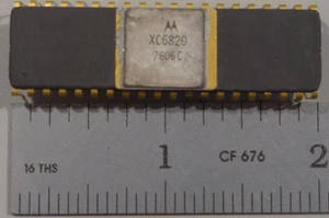 Motorola XC6820 Vintage Integrated Circuit - DC 7606 Apple I Era! - Picture 1 of 2