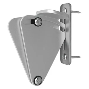 Barn Door Lock Hardware Stainless Steel Sliding Privacy Latch for Closet Shed... - Picture 1 of 7