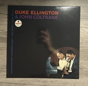 Duke Ellington John Coltrane Impulse Stereo (Acoustic Sounds Series) LP - Picture 1 of 4