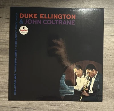 Duke Ellington John Coltrane Impulse Stereo (Acoustic Sounds Series) LP - Image 1 of 4