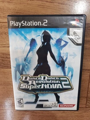 Dance Dance Revolution SuperNova 2 Sony PlayStation 2 PS2 CIB Completo Probado Foto 1 de 4