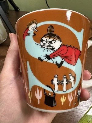 Adorable Yamaka Shoten Moomin MM630-11S Initial Mug S - Scandinavian - Image 1 of 4