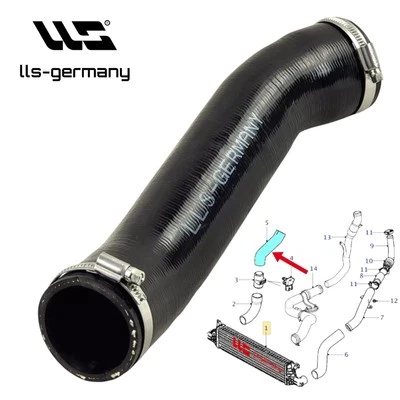 Turboschlauch Ladeluftschlauch für JAGUAR X TYPE 2.0D 2.2D C2S26986 - Bild 1 von 3